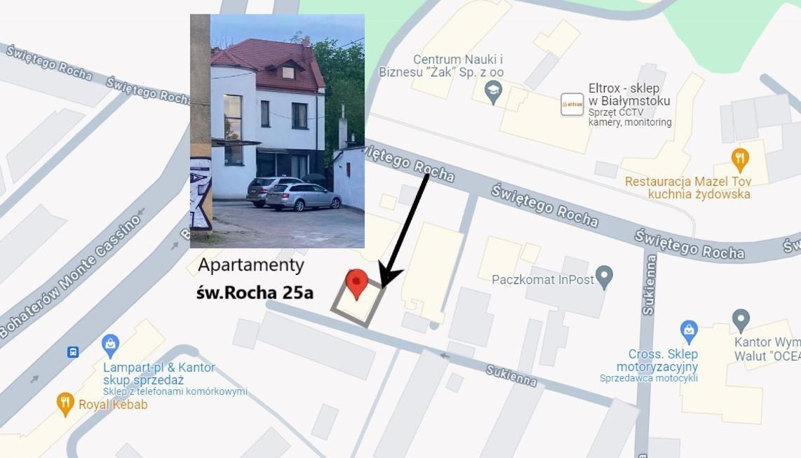 Apartamenty Sw.Rocha بياليستوك المظهر الخارجي الصورة